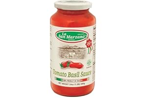 La San Marzano Tomato & Basil Sauce 660 ml (Pack of 6)