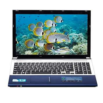 Laptop Da 156 Pollici Fhd 1920 1080p Per La Casa Con Unità Cd Rom Di Lettura Veloce L Interfaccia Di Uscita Ad Alta Definizione Hdmi Può Essere