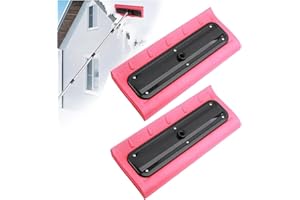 Foam Snow Pusher, 2026 New Foam Snow Roof Rake Head, Lightweight No-Scratch Foams Snows Broom Scraper, Snows Removal Tool for