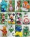 Mickey Mouse Clubhouse Set of 9 Random Christmas Ornament Set (Unique Set)