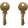 (2) 2642 NYC Fire Service Key for Elevator Operations, Pack of 2 Keys