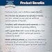Blue Buffalo Wilderness High-Protein Grain-Free Wet Kitten Food, Chicken Paté Recipe, 3-oz Cans, 24-Count