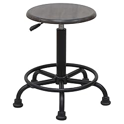 Studio Designs 13307 Retro Stool, Rustic Oak,19" W