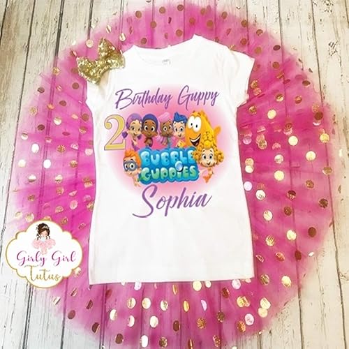 bubble guppies tutu