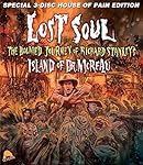 Cover Image for 'Lost Soul: The Doomed Journey of Richard Stanley's Island of Dr. Moreau (Blu-ray + DVD + CD)'