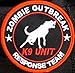 Zombie Outbreak Response Team K9 Patch