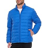 Outerfit Packable Puffer Jacket Men, Warm Lightweight Winter Jackets for Men