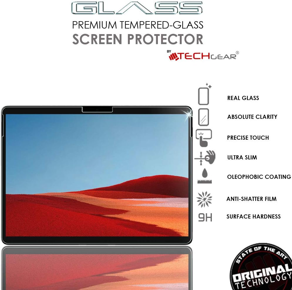TECHGEAR GLASS Edition Screen Protector fits Microsoft Surface Pro X - Image 3