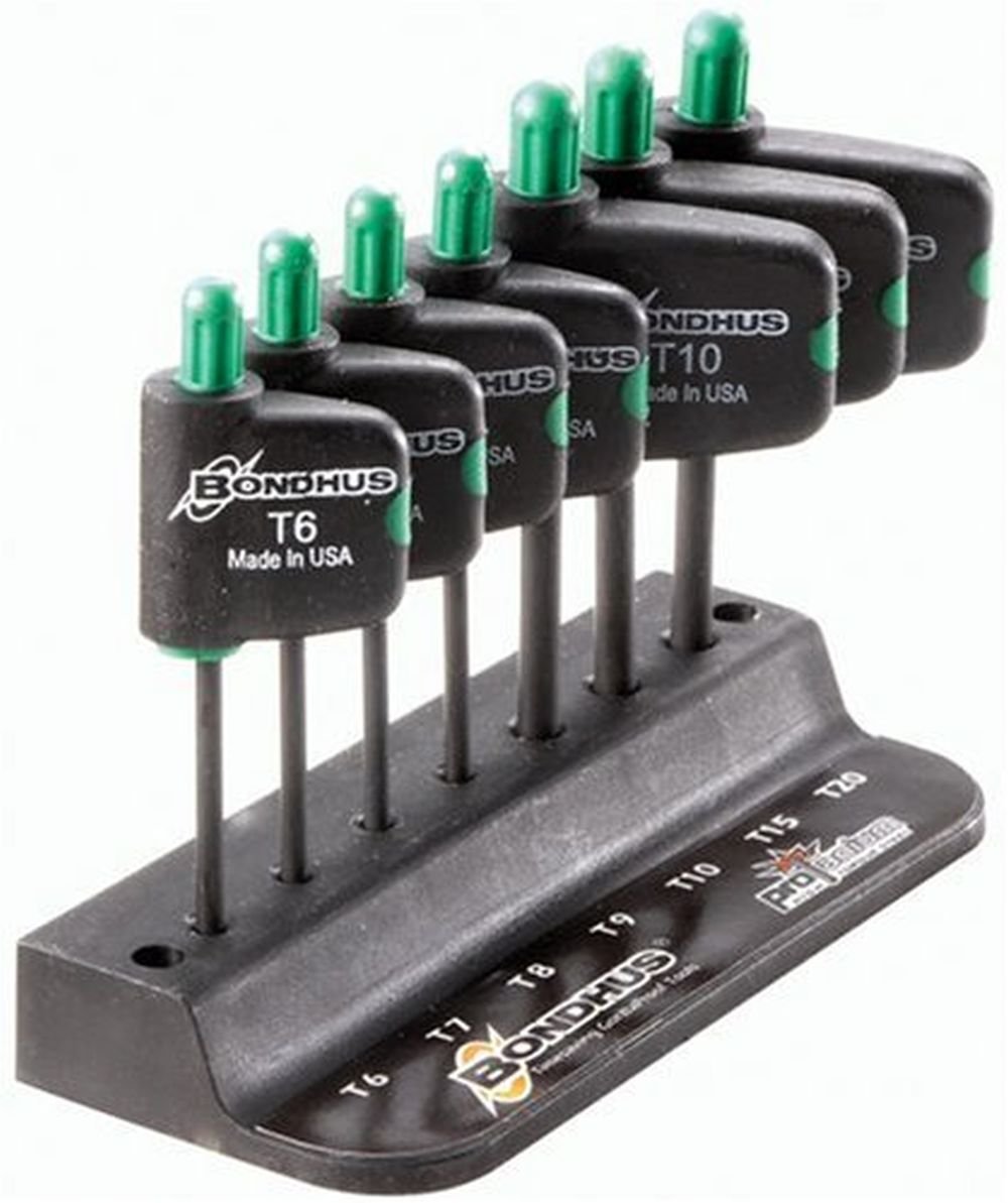 Bondhus, TFX7 TORX FLAGDRIVER Set TX6-TX20 7PC, 34445