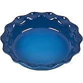 Le Creuset Stoneware 9" Heritage Pie Dish, Marseille
