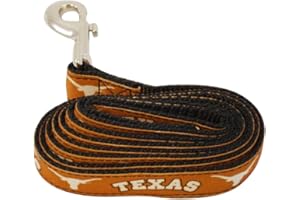 ALL STAR DOGS NCAA Texas Longhorns Dog Leash (Team Color, Large)