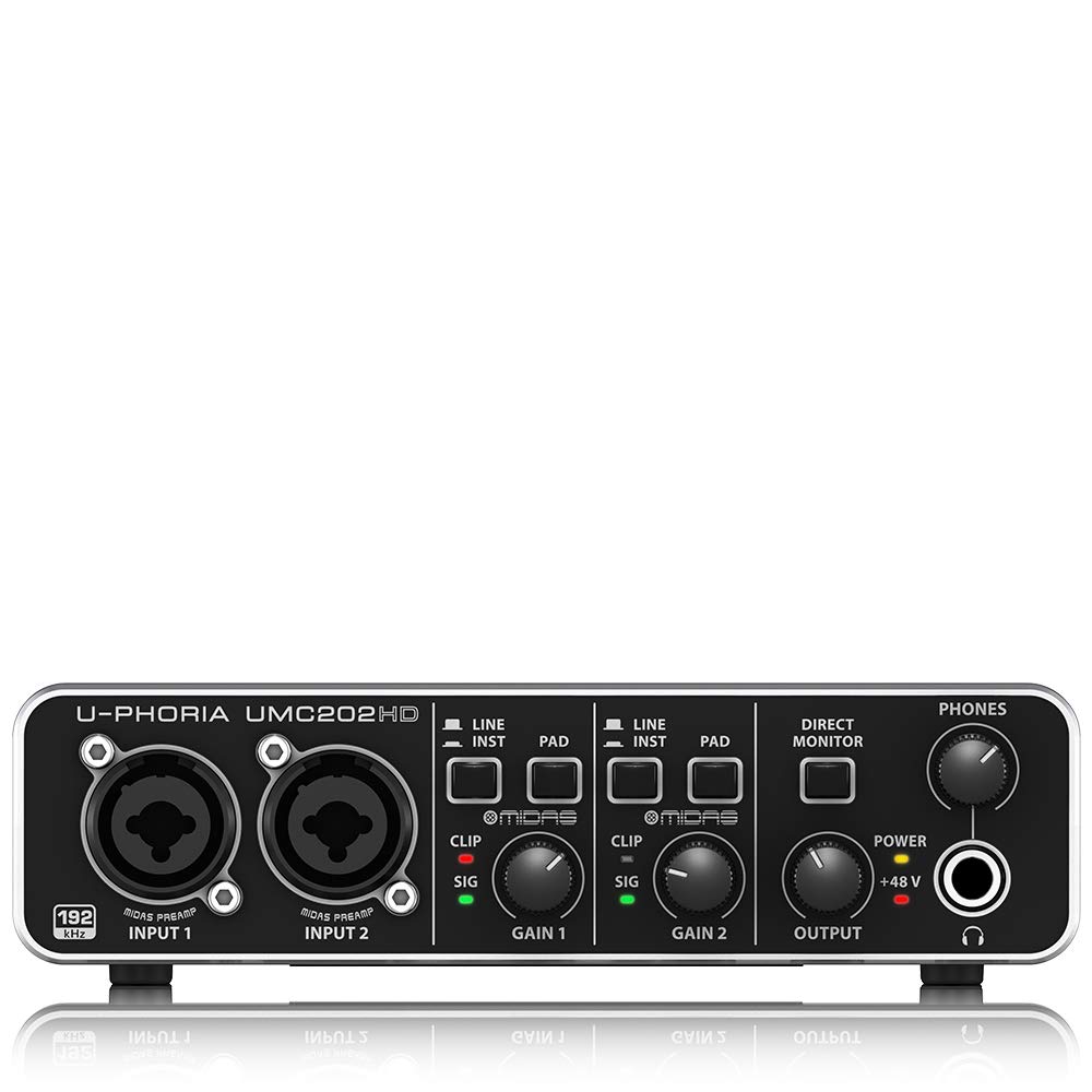 BEHRINGER U-PHORIA 2-Channel UMC202HD 56221 fromJAPAN | eBay