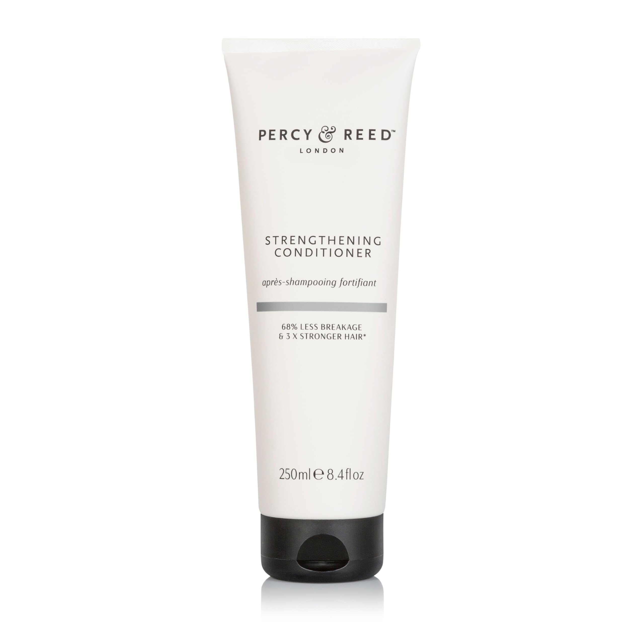 Percy & Reed Strengthening Conditioner Contains Rosemary Oil - Reduces Breakage After Single Use, Deeply Moisturises, Builds Thickness. Free from Parabens, Sulphates & Silicones. UV Protection - 250ml