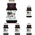 R.W. Knudsen Organic Just Concord Grape Juice, 32 Ounces (Packaging May Vary) (Pack of 5)