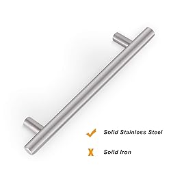 Probrico 10 Pack 6-3/10 inches Solid Stainless