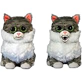 Feisty Pets Plush Fat Cat Lazy Lani