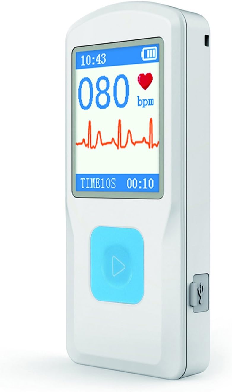 SplendCare Portable ECG & EKG Monitor (Mac is not compatible)