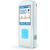 Emay Portable Handheld ECG/EKG Monitor FDA Certified (PC Software for Windows System Only)