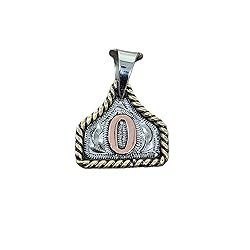 Custom Handmade Cow Tag Western Necklace with