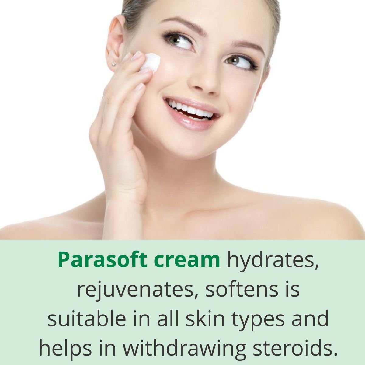 parasoft cream for face