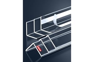 6PCS Clear Self-Adhesive Wall Corner Protectors，Corner Guards & Edge Protector for Wall Door Frame Cabinet Baseboard & Door, 