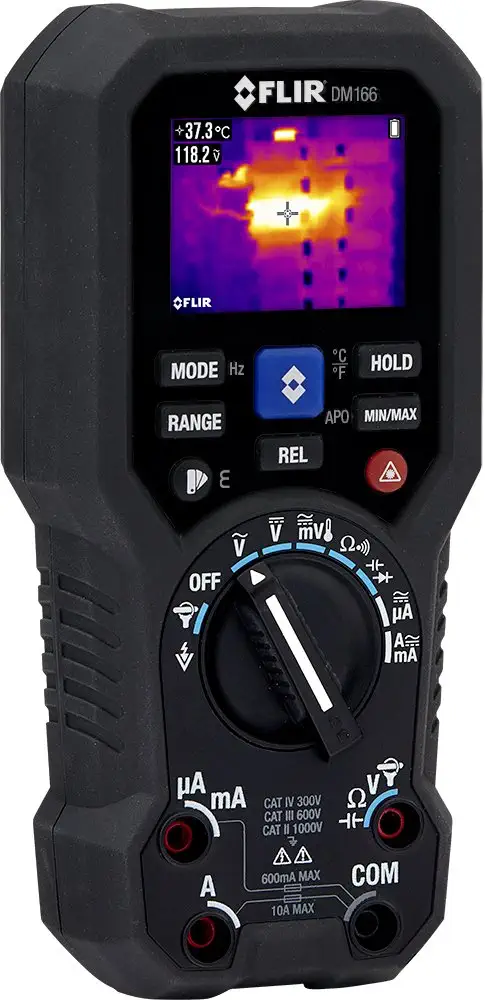 Image of FLIR DM166 thermal camera on eBay website