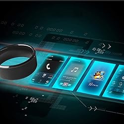 hecere Waterproof Ceramic NFC Ring, NFC Forum Type