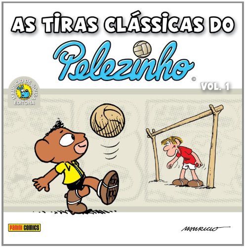 Livro As Tiras Clássicas do Pelezinho Volume 1