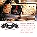 LIAMTU 3PCS Bisquette Savers, Bisquettes Alternatives for Bradley Smoker Wood Spacer Aluminum Pucks