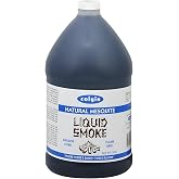 Colgin Authentic Mesquite Flavor (128 Oz) for Home Cooks and BBQ Enthusiasts Liquid Smoke for Cooking Add Mesquite Liquid Smoke Flavoring to BBQs &amp; Dips Perfect for Grilling &amp; Marinades (1 Pack)