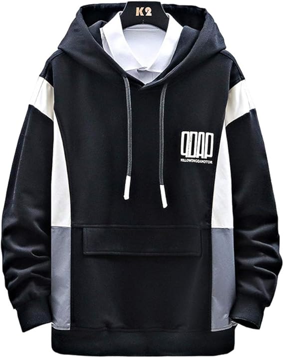 Amazon パーカー メンズ レディース プルオーバー 長袖 春秋 カジュアル ゆったり おしゃれ フード付き 大きいサイズ トレーナー パーカー 通販