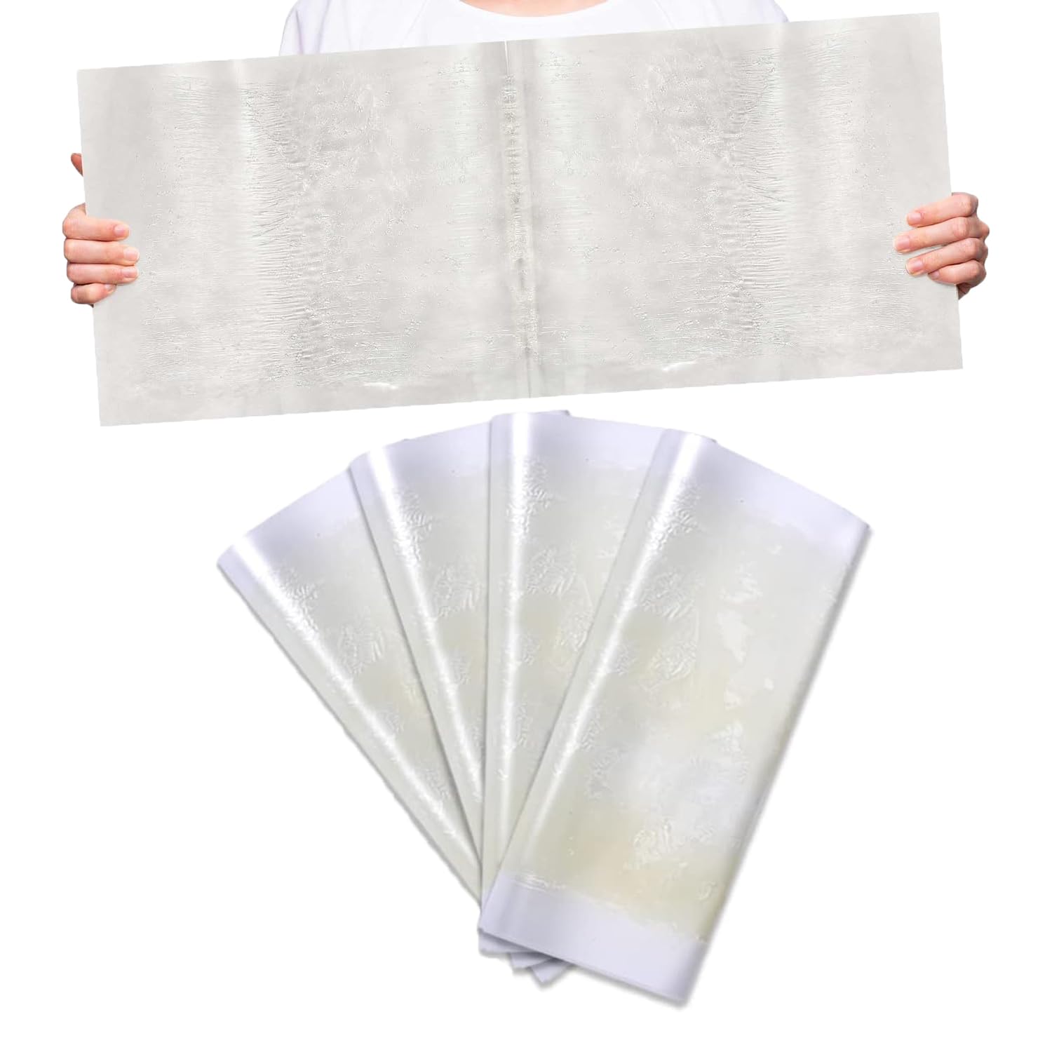 Panexf 8 PCS 60 * 28CM Cockroach Trap Cockroach Sticky Board Multi-Use Pest Sticky Board(White)