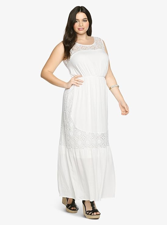 torrid lace maxi dress
