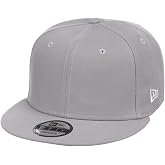New Era Blank Custom 59FIFTY Fitted Flat Bill Cap