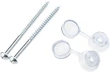 TIMCO Corrugated Sheet Fixings Clear 10 x 3-50pcs Screws Box 50 view 3