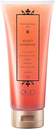 Amazon ボディスクラブ ハニー ゴマージュ 240g ハンド ボディ フット 全身 に ハンドスクラブ フットスクラブ ボディー スクラブ クリーム マッサージクリーム ピーリング 手 腕 足 脚 ネイルケア ハンドケア エイジングケア Omd セブンエステ フット スクラブ