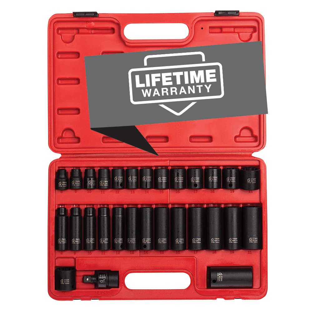 SUNEX TOOLS 3330, 3/8 Inch Drive Master Impact