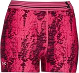 Under Armour Heatgear Women's Alpha Printed Shorty - SS15 - Medium - Red