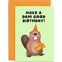 Central 23 Happy Birthday Card Funny - Duck Greeting Cards Birthday - Yellow Birthday Greeting Cards For Son Daughter Mum Dad Grandparents - Comes...