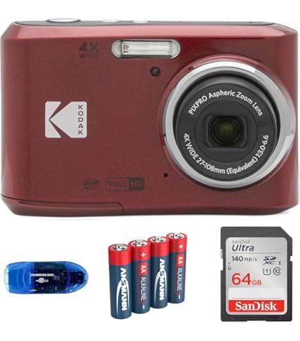 Amazon.com : Kodak PIXPRO FZ45 Friendly Zoom 16MP Full HD