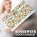Sheskind Refrigerator Door Handle Cover Kitchen Appliance Decor Handles Antiskid Protector Gloves for Fridge Oven Keep Off Fingerprints,Liquid,Oil Stain,Food Spot,2 Pieces (14.5