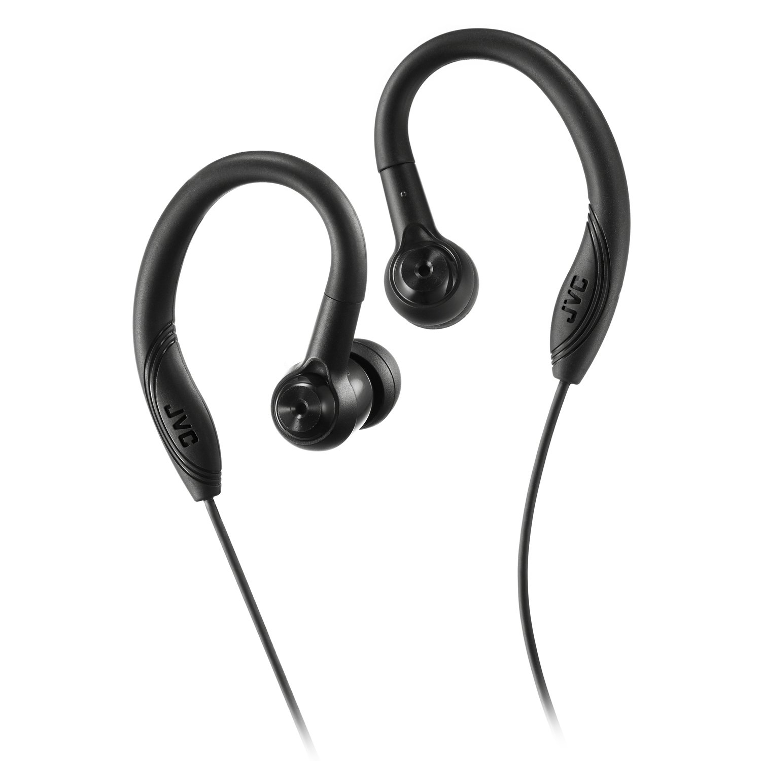 JVC Earclip Earbud Sport Earbud Earclip Black (HAEC10B)