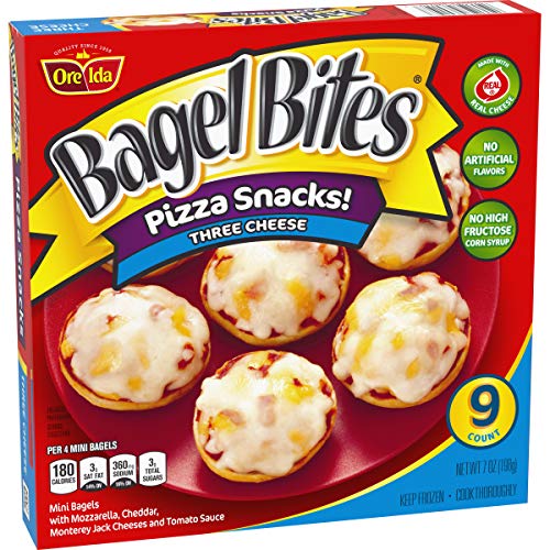 3 Bagel+Bites+Bagels+Cheese+Frozen