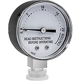 Steam Gauge 85729 85374 Replacement for Pressure Cooker Canner Steam Gauge Compatible with Presto 0175002, 0175003