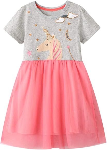 unicorn summer dress