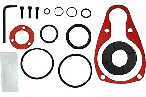AGTIAAI ORK6 for Bostitch MIIIFN MIIIFS Flooring Nailer Gun Rebuild Kit Replacement Parts with 105043 Bumper and O-Ring Kit