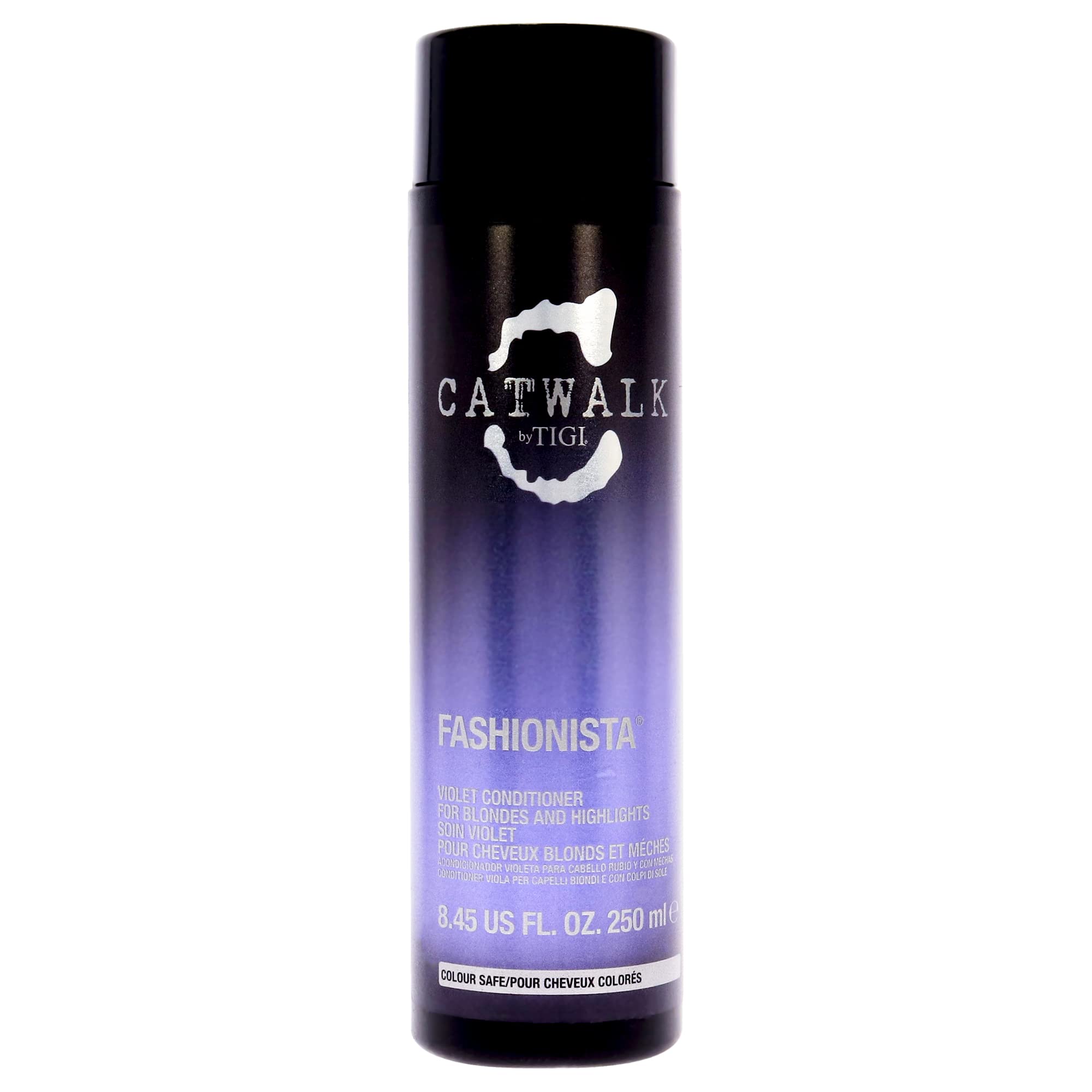 Catwalk by Tigi Fashionista Violet Purple Conditioner for Blonde Hair 250 ml