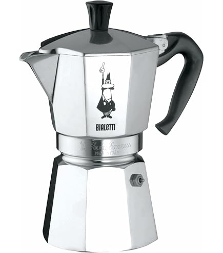 ADBZEN Moka Pot Stovetop Espresso Coffee Maker Accessories Anti