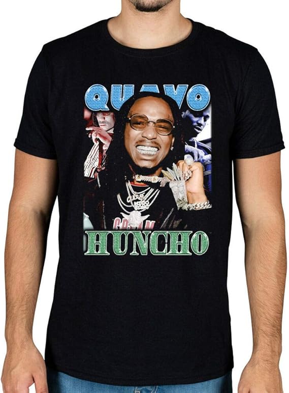 ZHOUYU Quavo Huncho Tee TShirt Migos Walk It Talk It