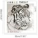 Gracefulvara 5D Tiger Diamond Embroidery Painting Home Decor Cross Stitch DIY Craft